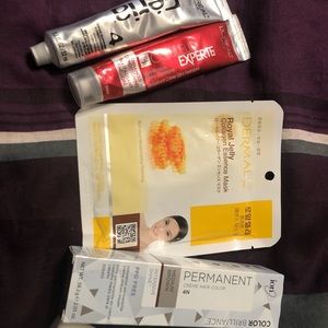 Hair and face bundle